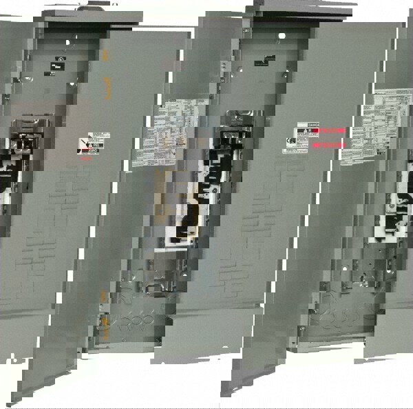 Load Centers; Load Center Type: Main Breaker ; Number of Circuits: 24 ; Main Amperage: 200 ; Number of Phases: 3 ; Voltage: 208/120 VAC ; NEMA Enclosure Rating: 3R